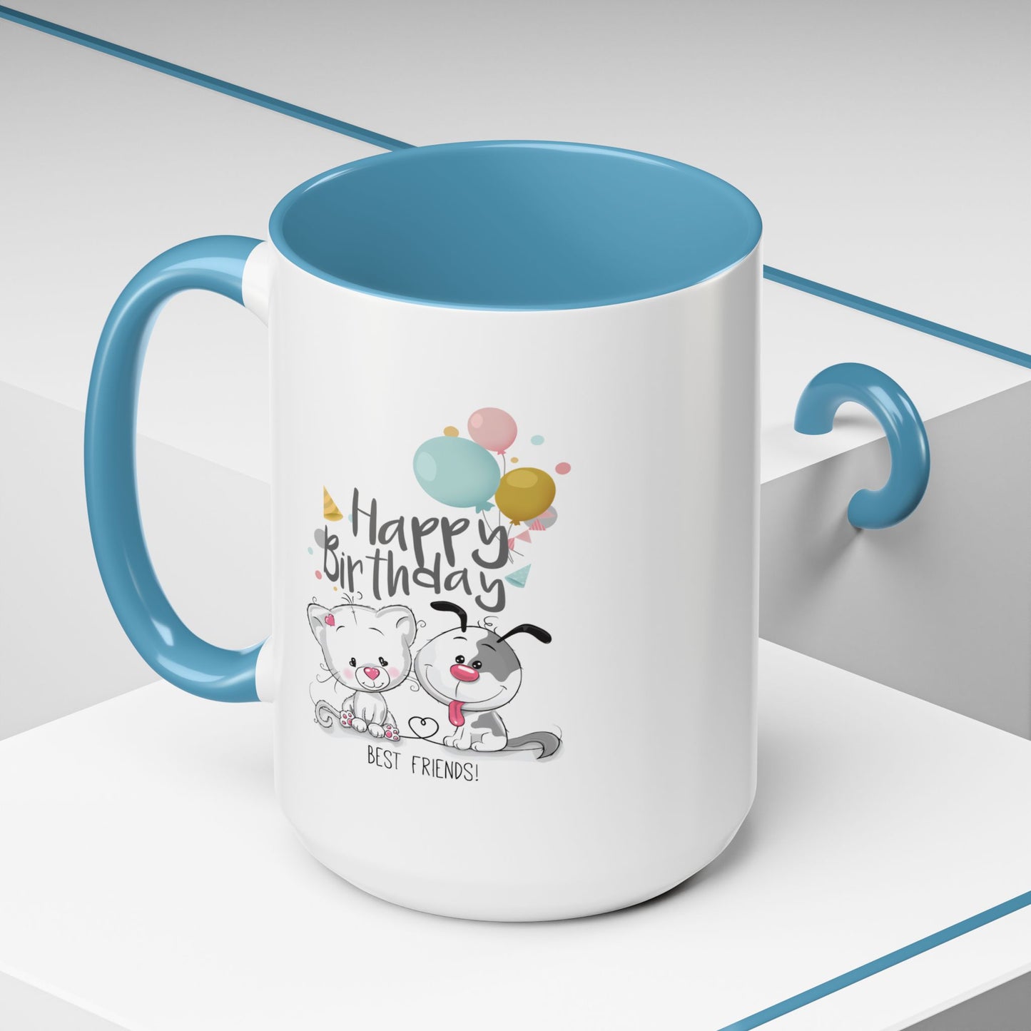 Birthday Mug - Happy Birthday Best Friends