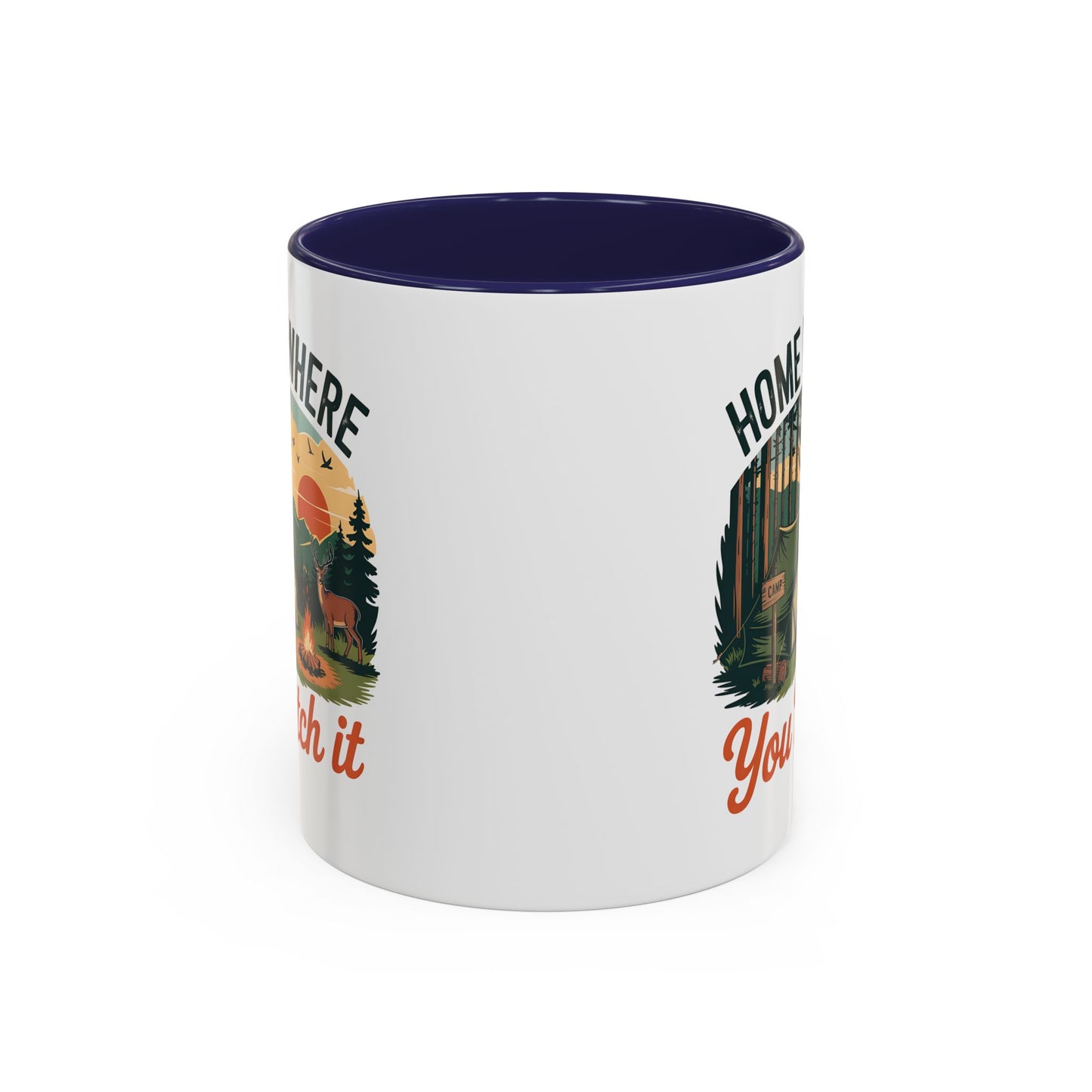 Adventure Mug - Home Is Where You Pitch It