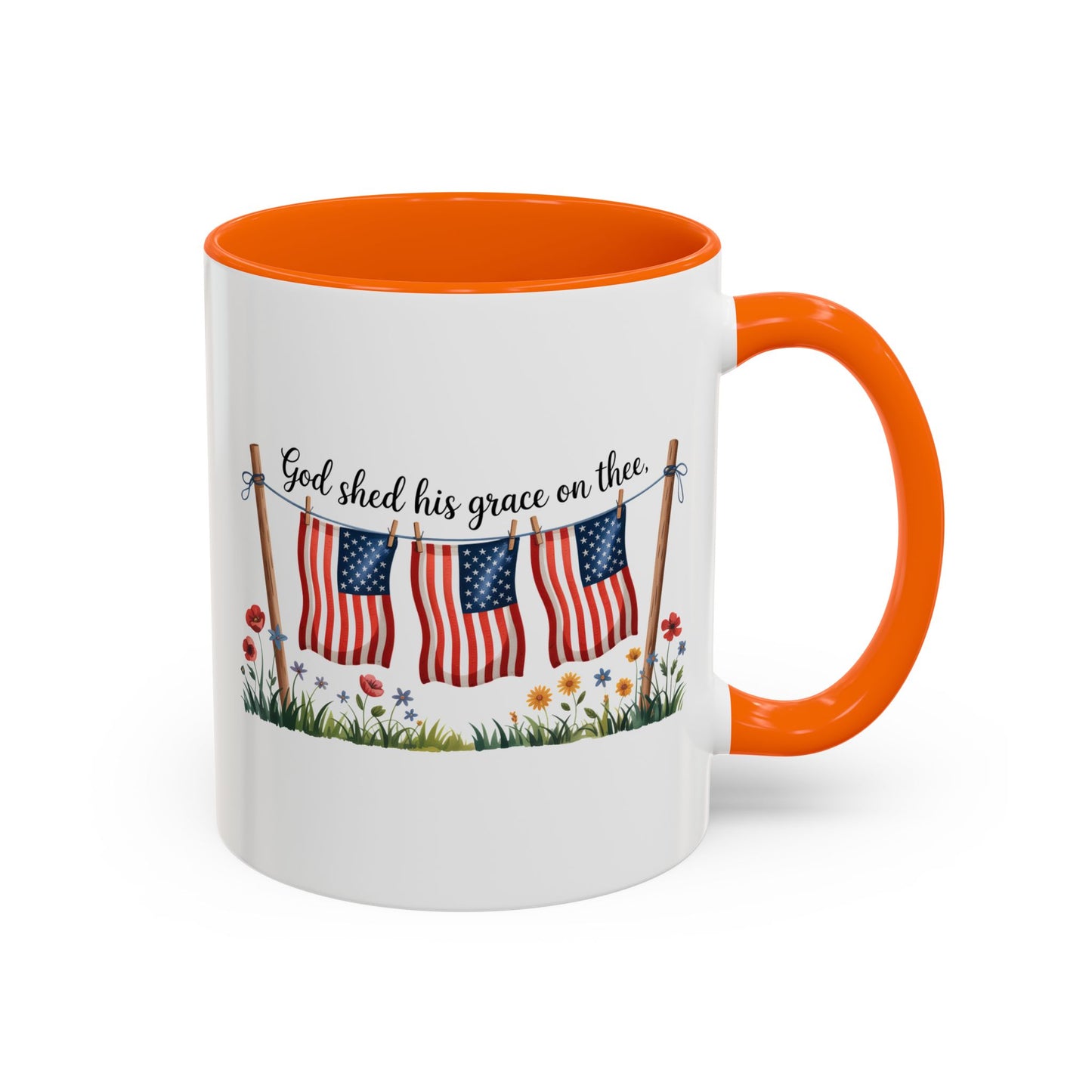 Religious Mug - God Sheds His Grace
