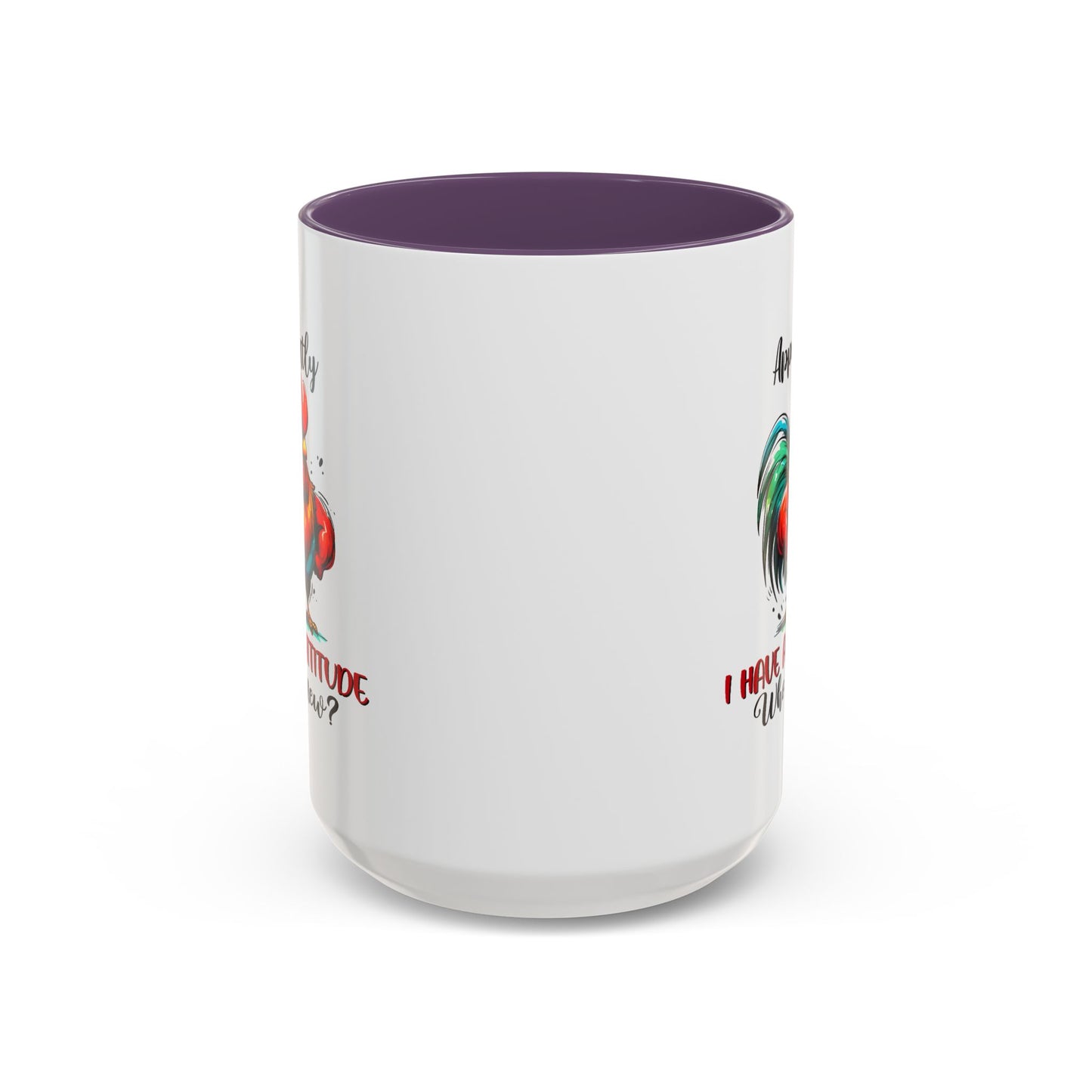 Office Mug - Apparently I Have An Attitude