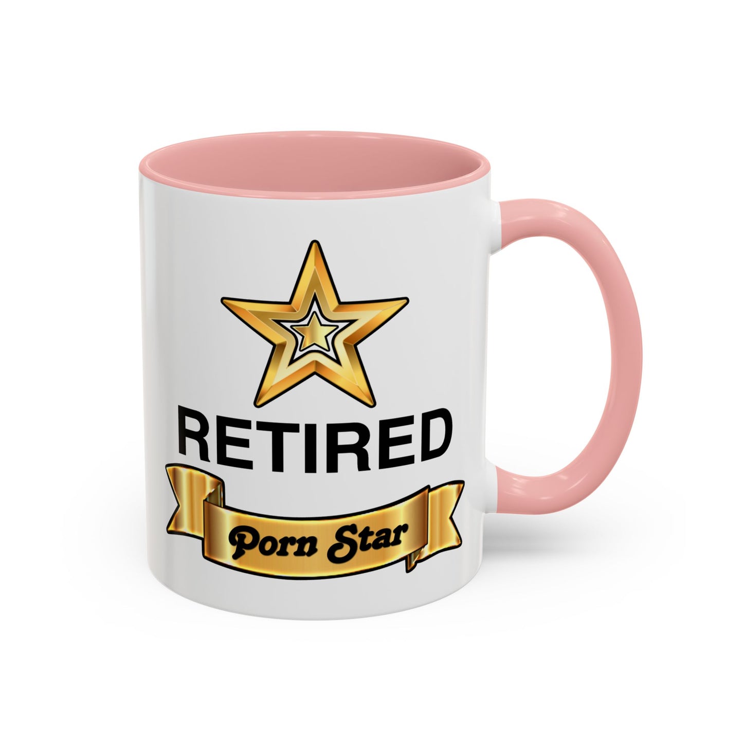 Adult Mug - Retired Pornstar