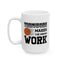 Motivation Mug - Teamwork Makes The Dream Work Basketball