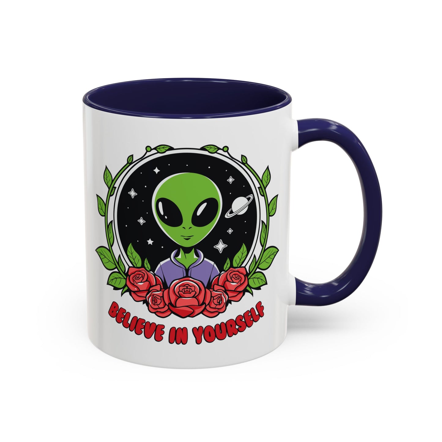 Alien Mug - Believe In Yourself