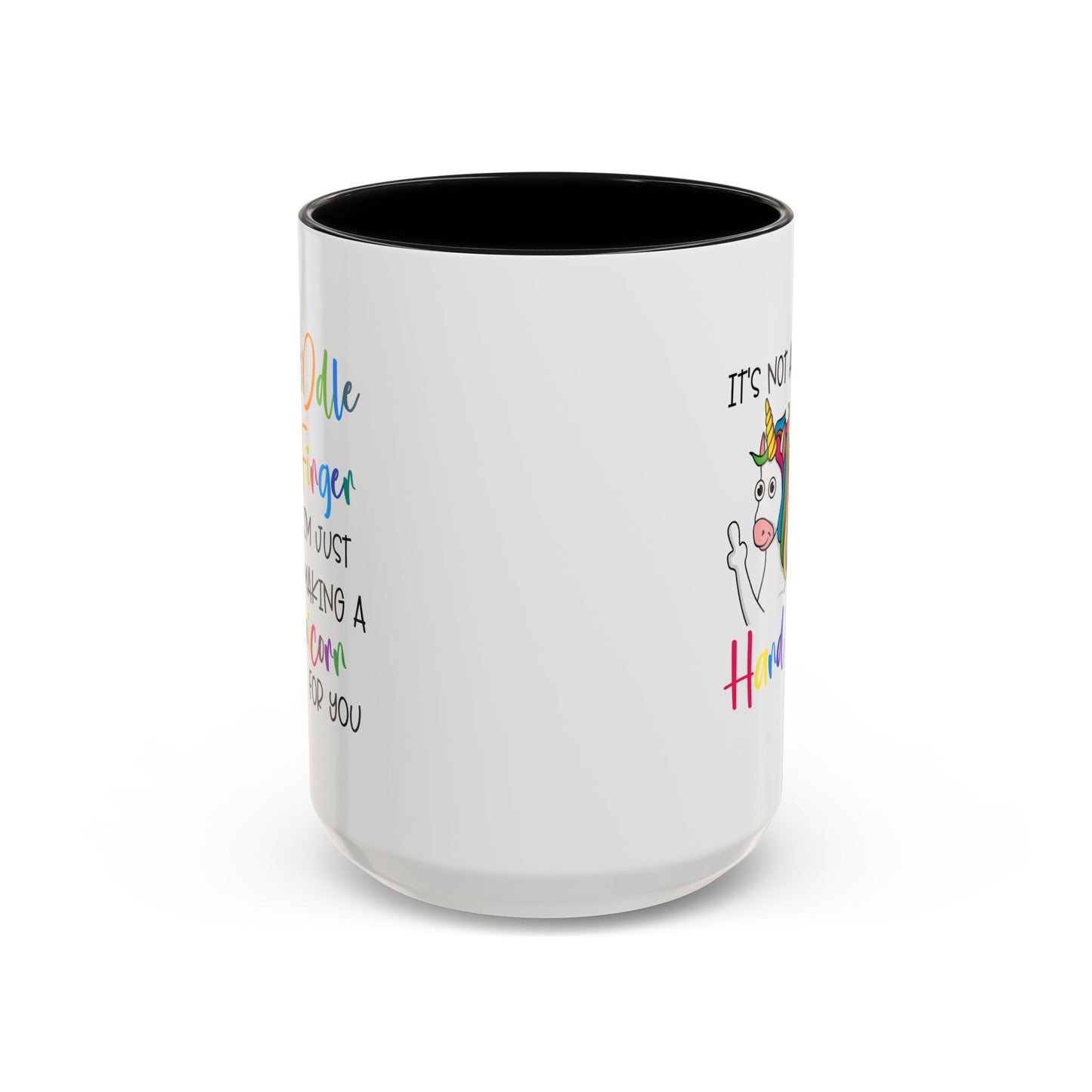 Humor Mug - It's Not a Middle Finger