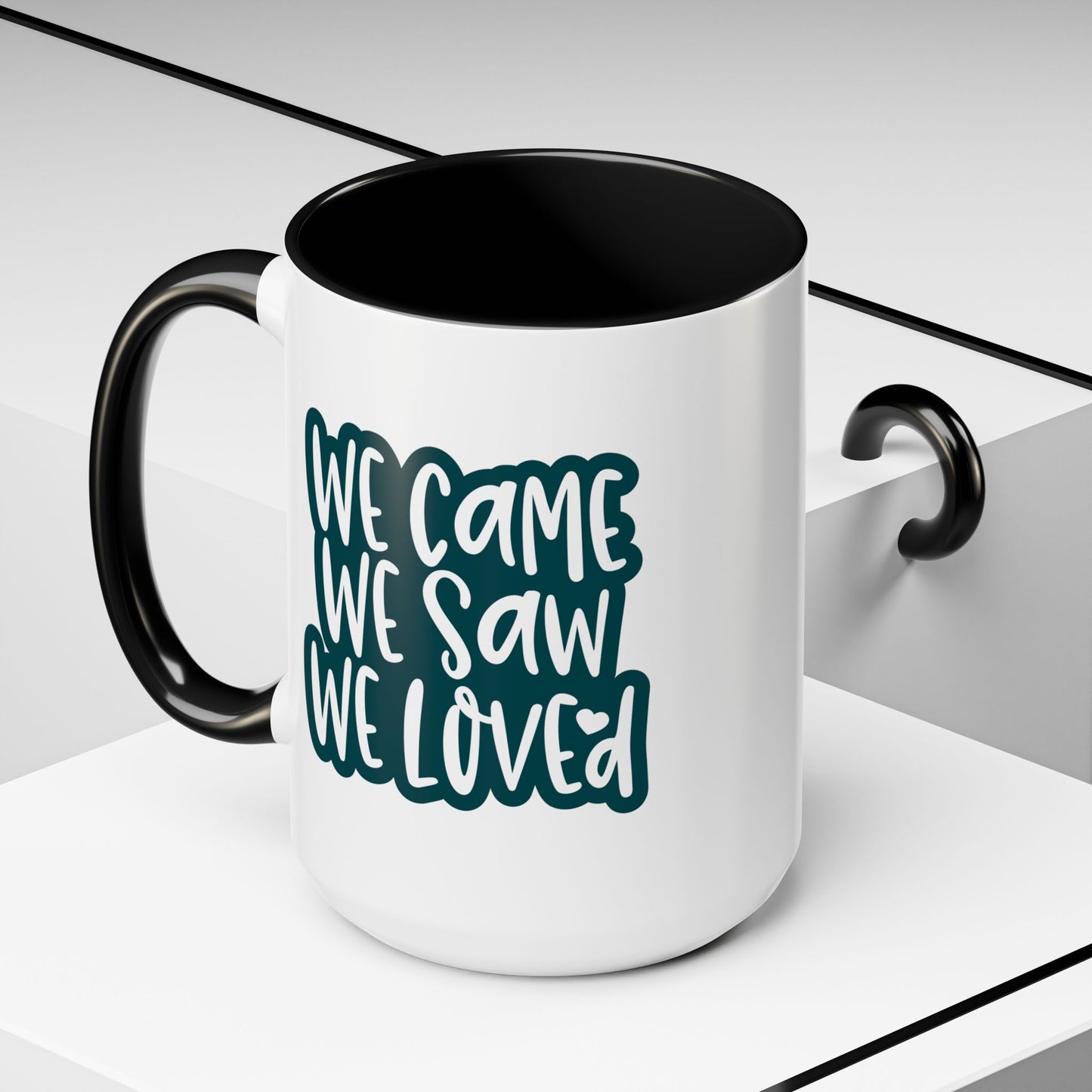 Adventure Mug - We Came We Saw We Loved
