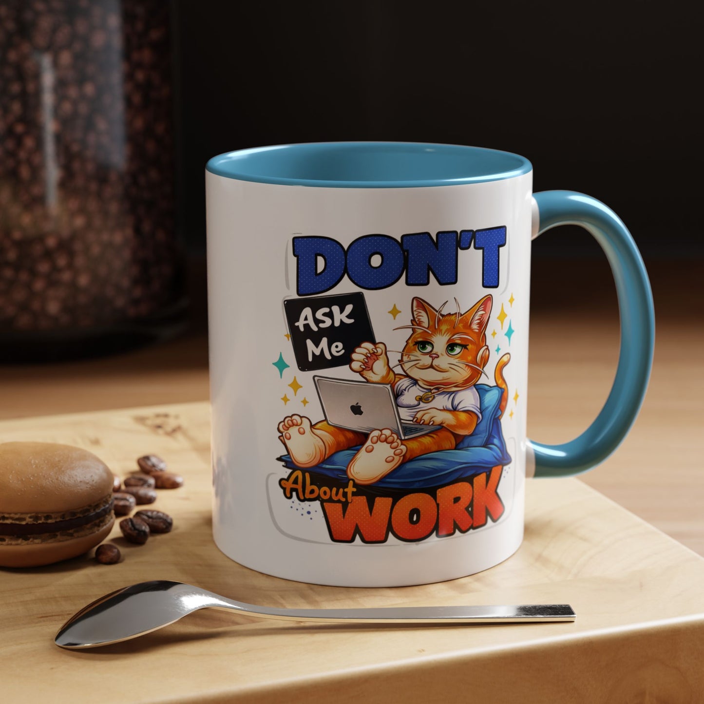 Office Mug - Don't Ask Me About Work