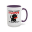 Animal Mug - I Chew Things I Love
