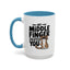 Humor Mug - My Middle Finger Salutes You