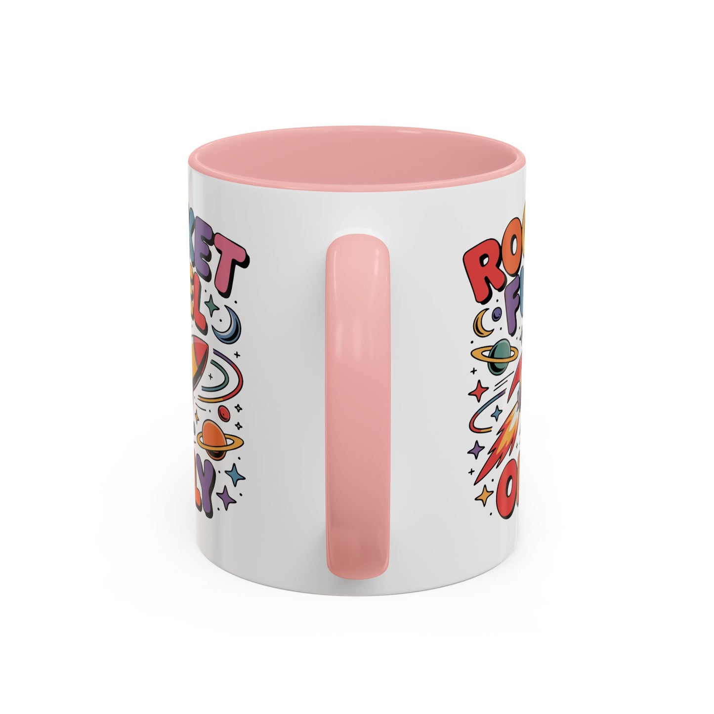 Office Mug - Rocket Fuel Only