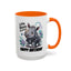Birthday Mug - Happy Birthday Little Rhino Rockstar