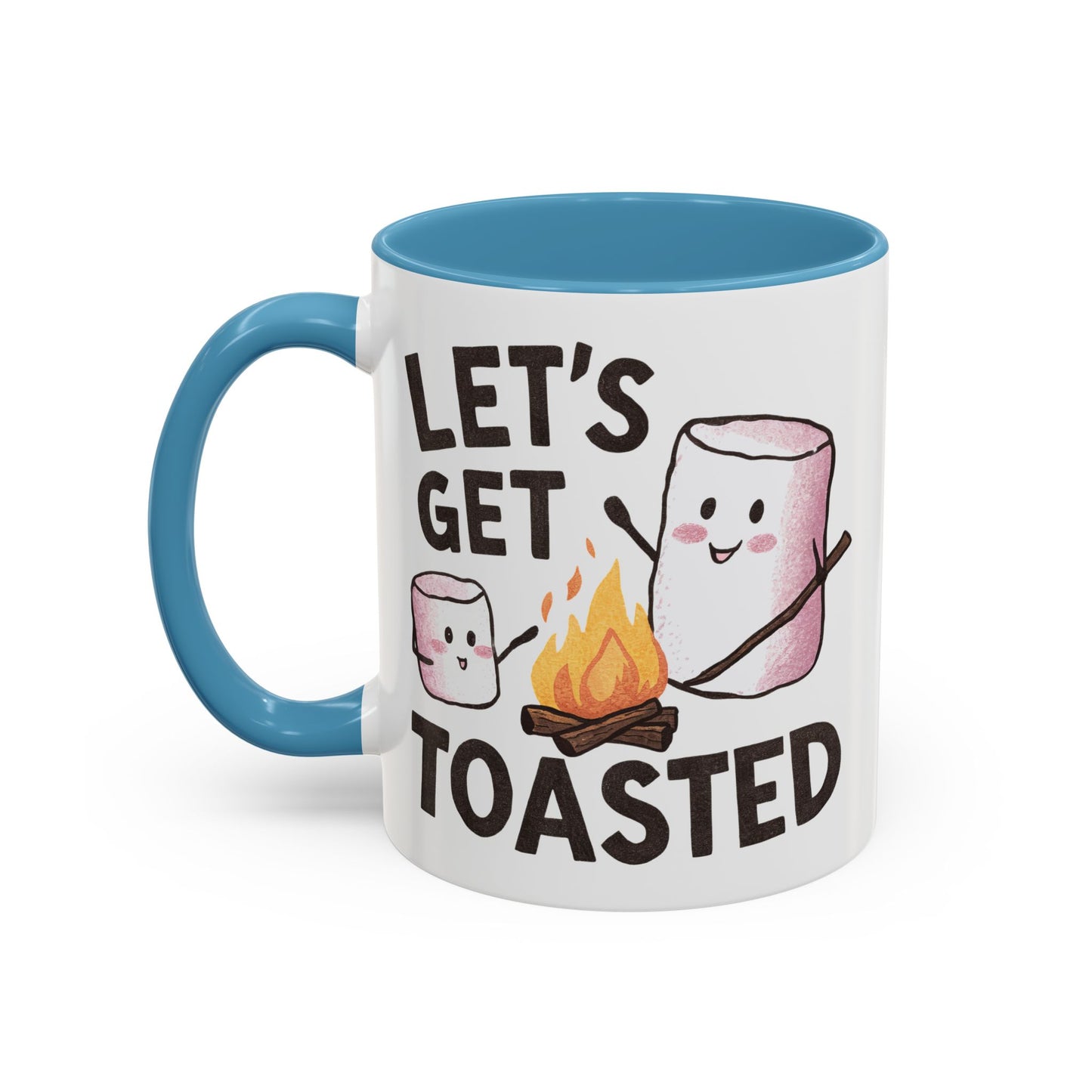Adventure Mug - Let's Get Toasted