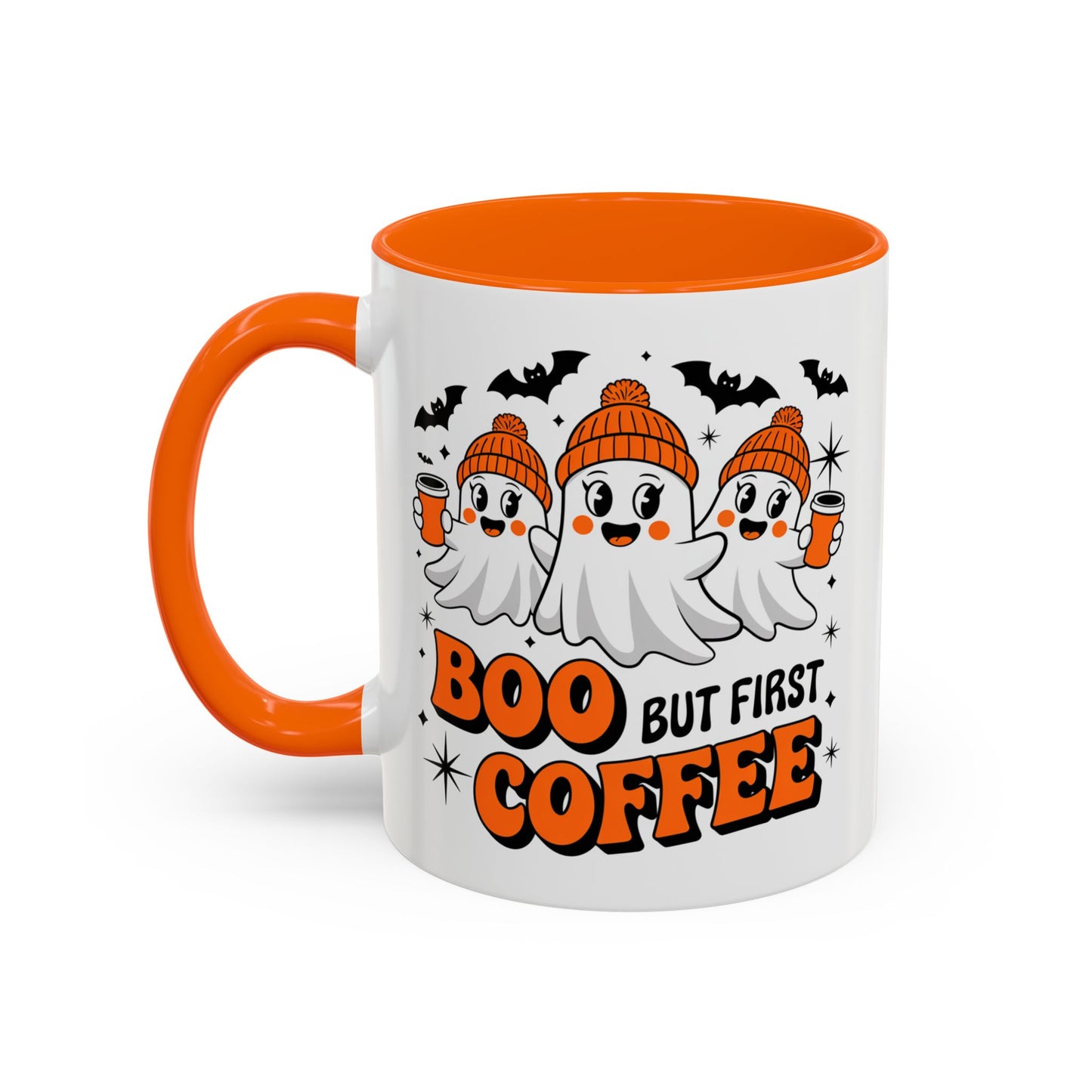 Halloween Mug - Boo But First Coffee