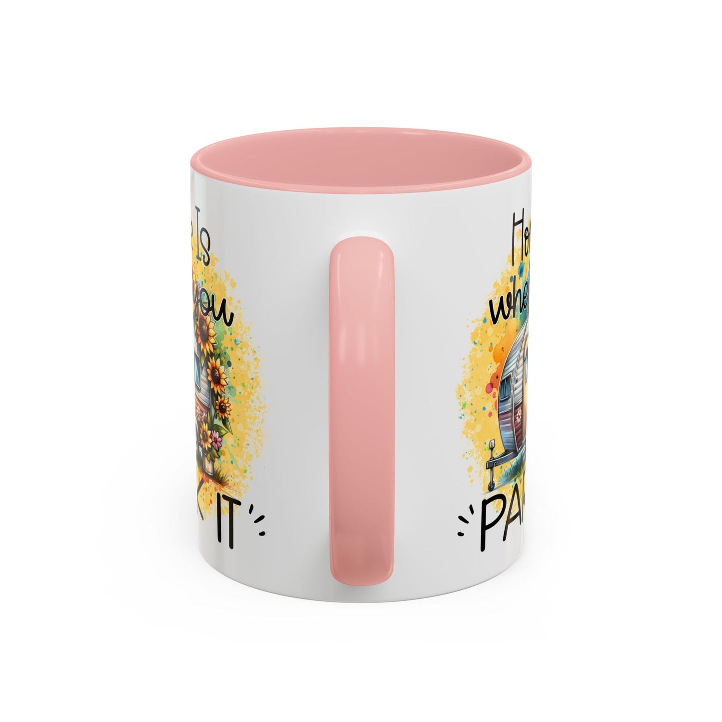 Adventure Mug - Home Is Where You Park It