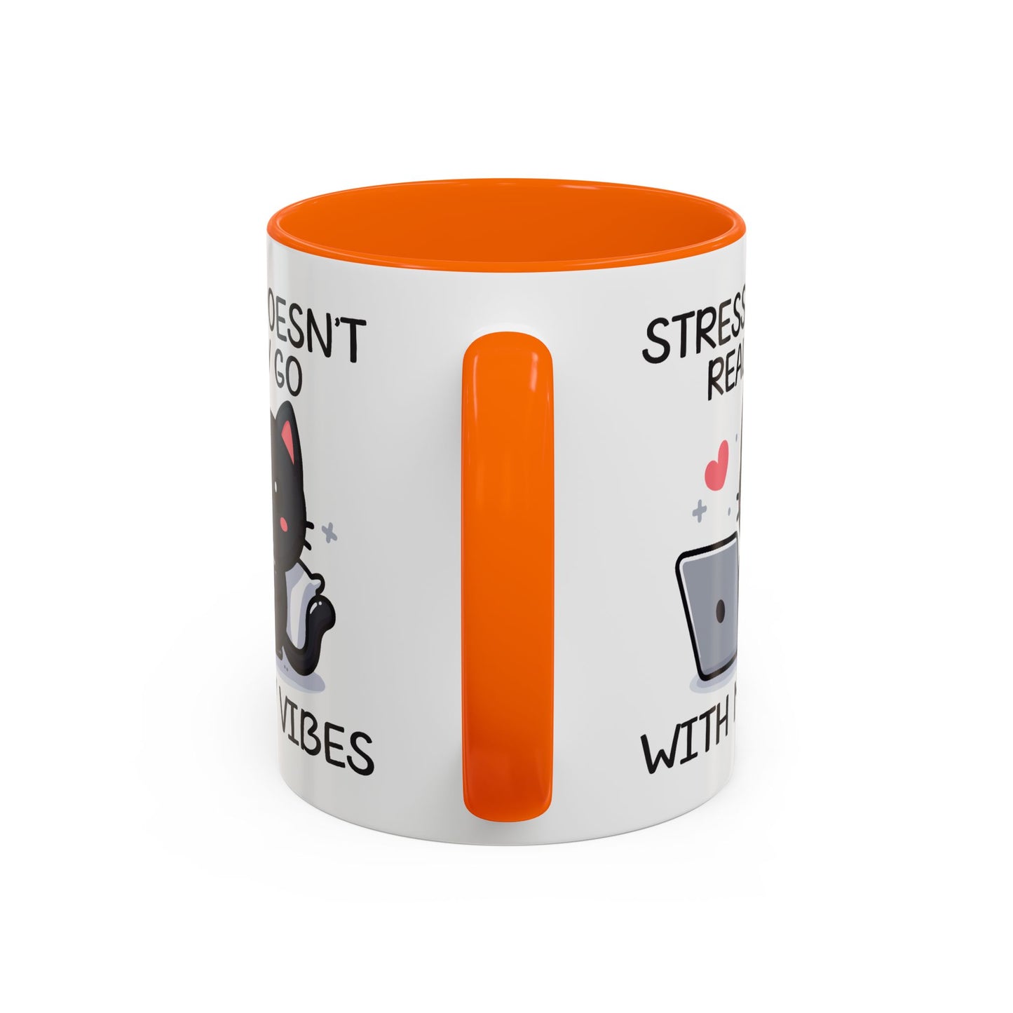 Animal Mug - Stress Doesn't Really Go