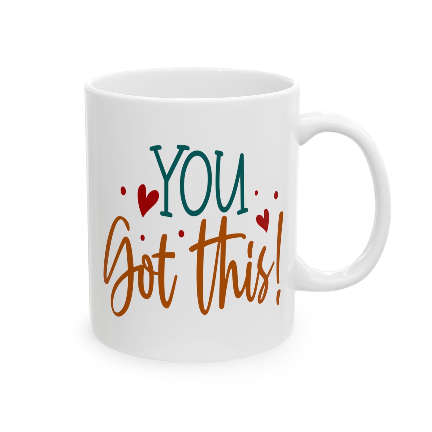 Motivation Mug - You Got This Sticker 2