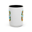 Humor Mug - Life Happens the beach Helps