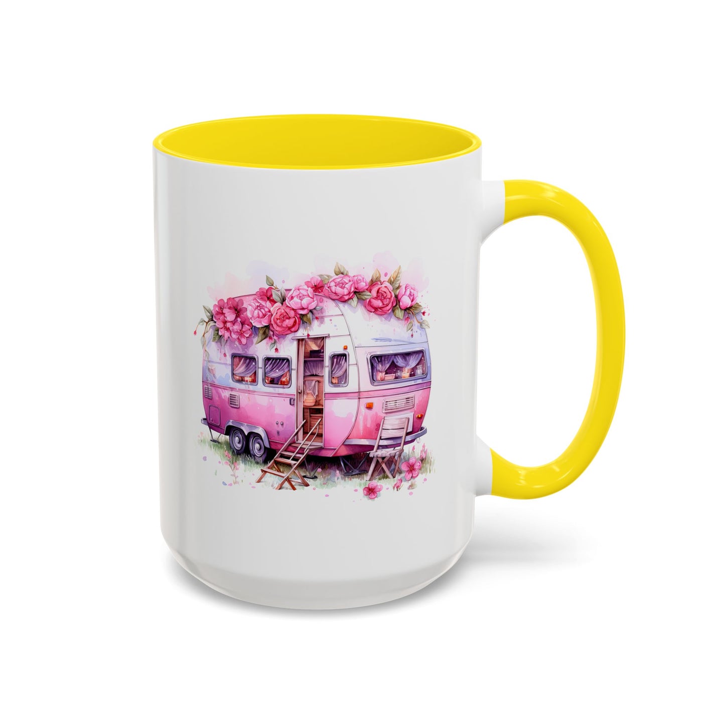 Adventure Mug - Pink Camper