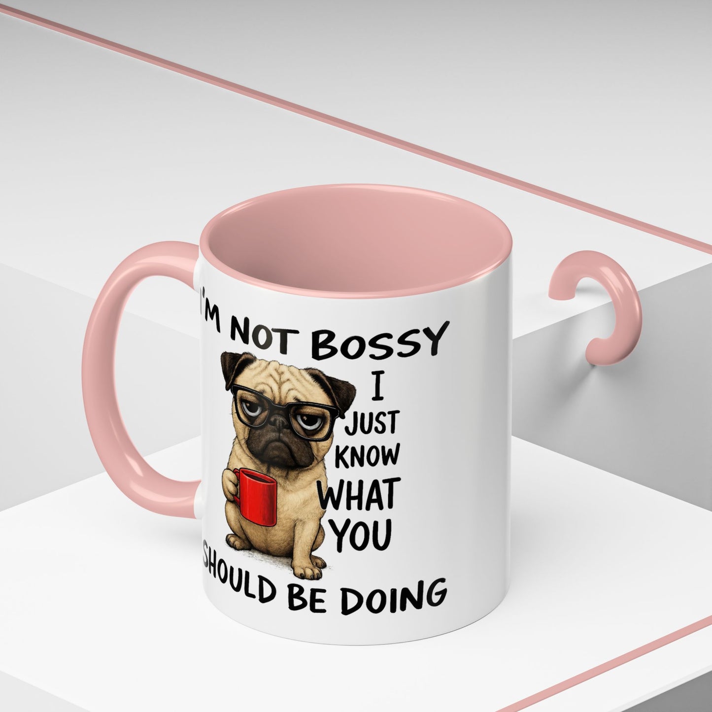 Animal Mug - I'm Not Bossy