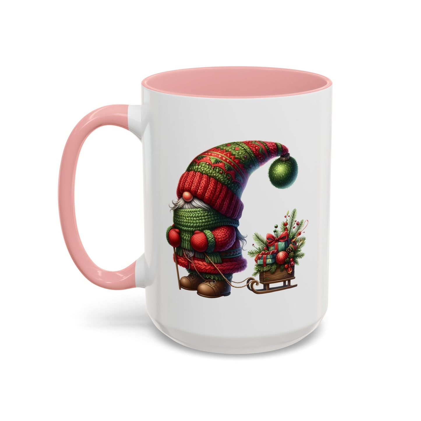 Christmas Mug - Gone with Miniature Sleigh