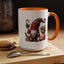 Christmas Mug - Gnome and Christmas Stocking