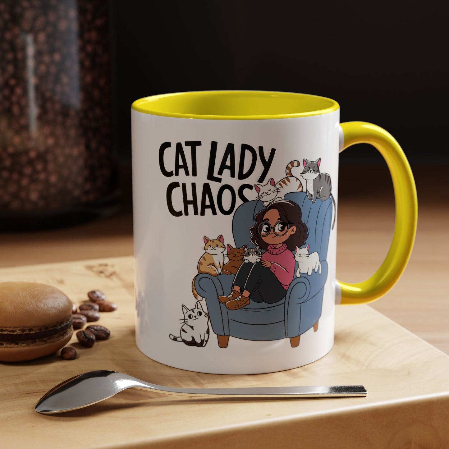 Animal Mug - Cat Lady Chaos