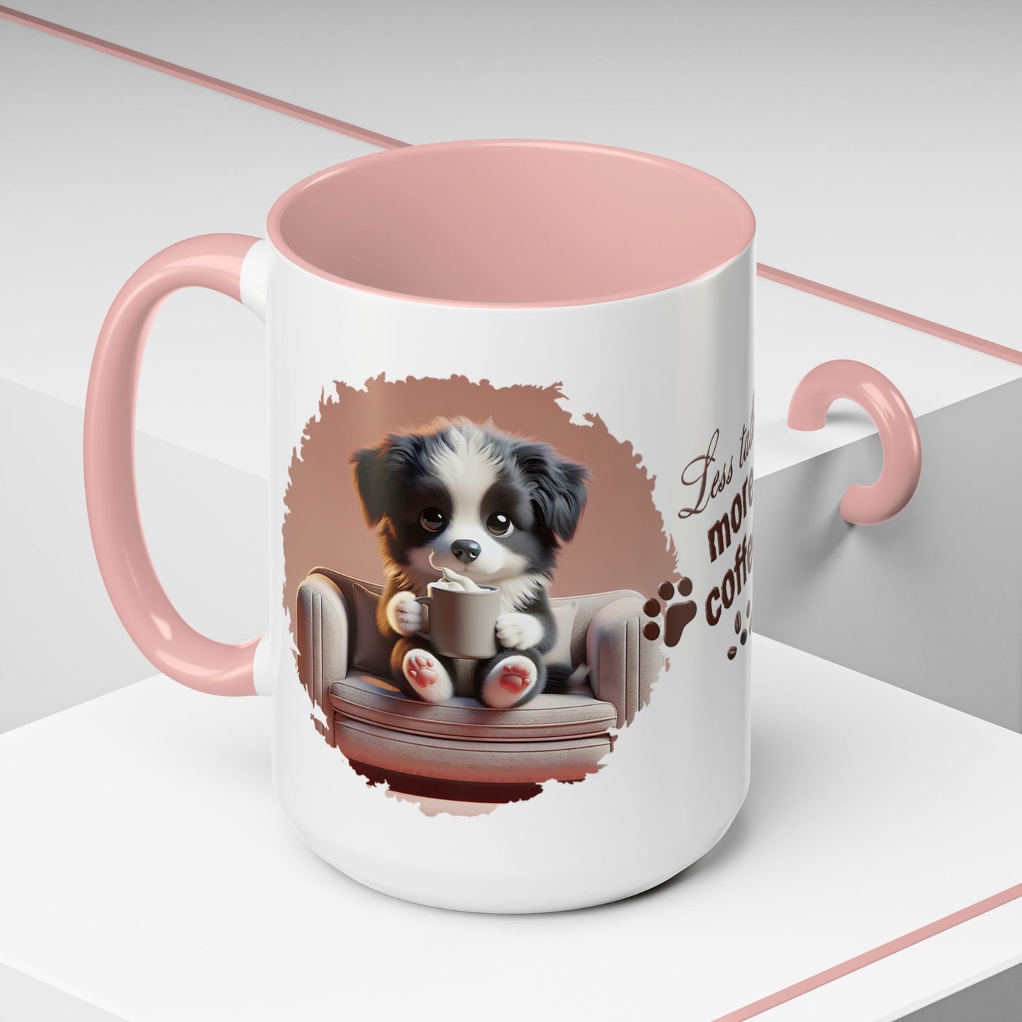 Animal Mug - Dog Coffee Wrap 31