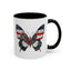 4th of July - Butterfly Flag 2