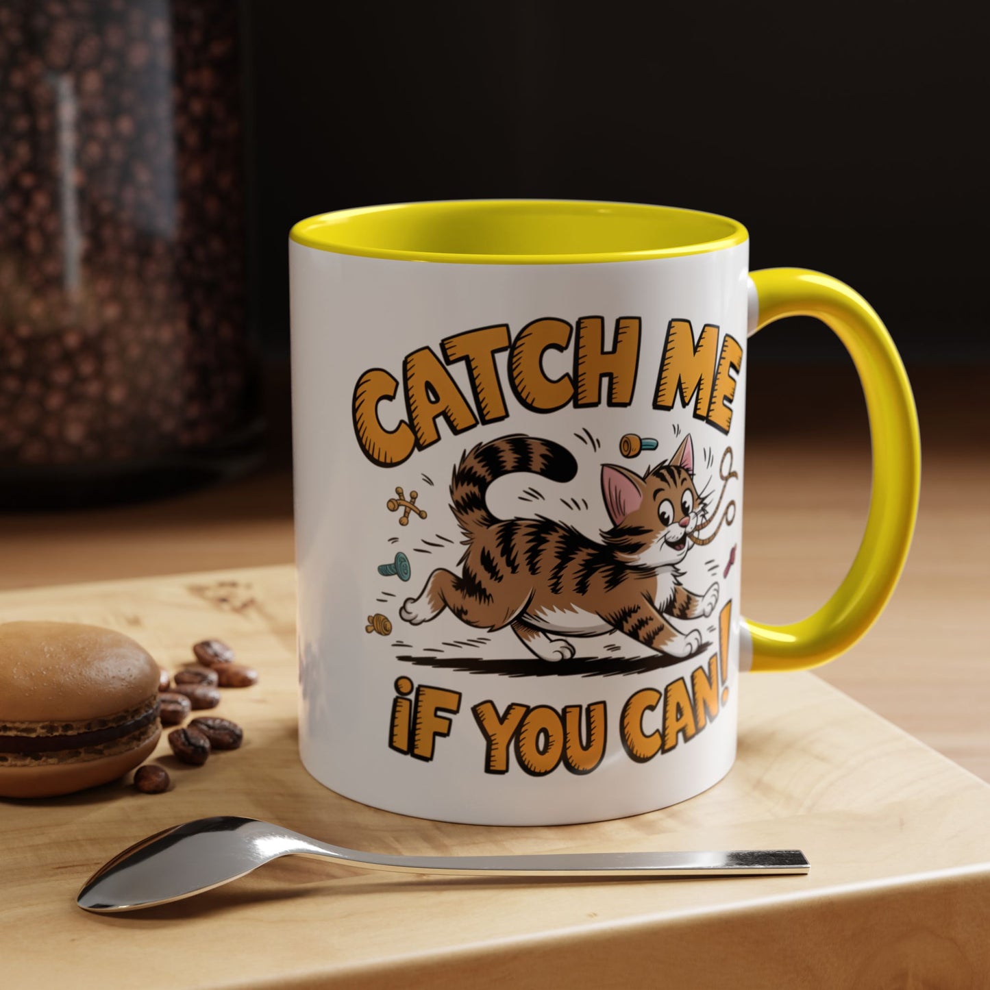 Animal Mug - Catch Me If You Can