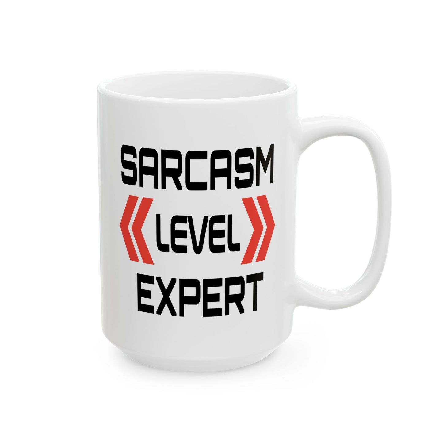 Humor Mug - Sarcasm Level Expert