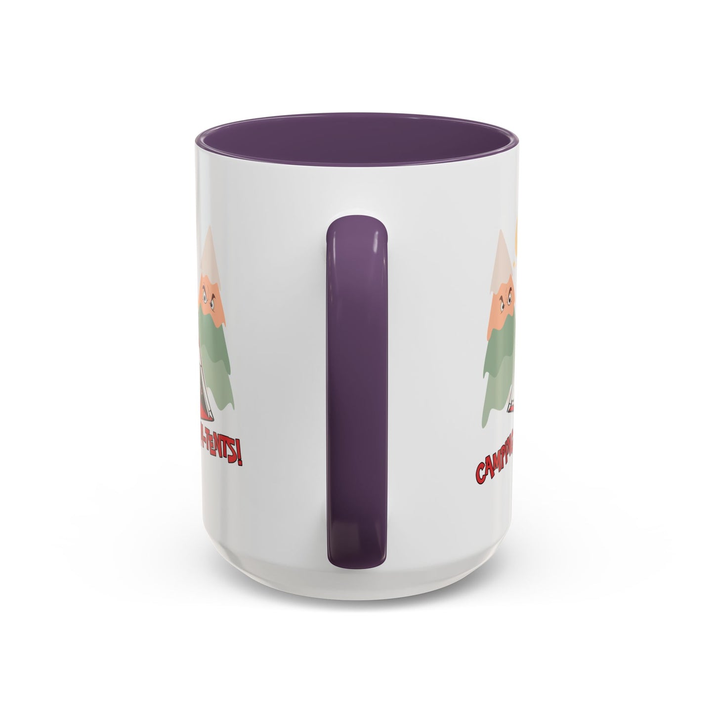 Humor Mug - Camping Is In Tents