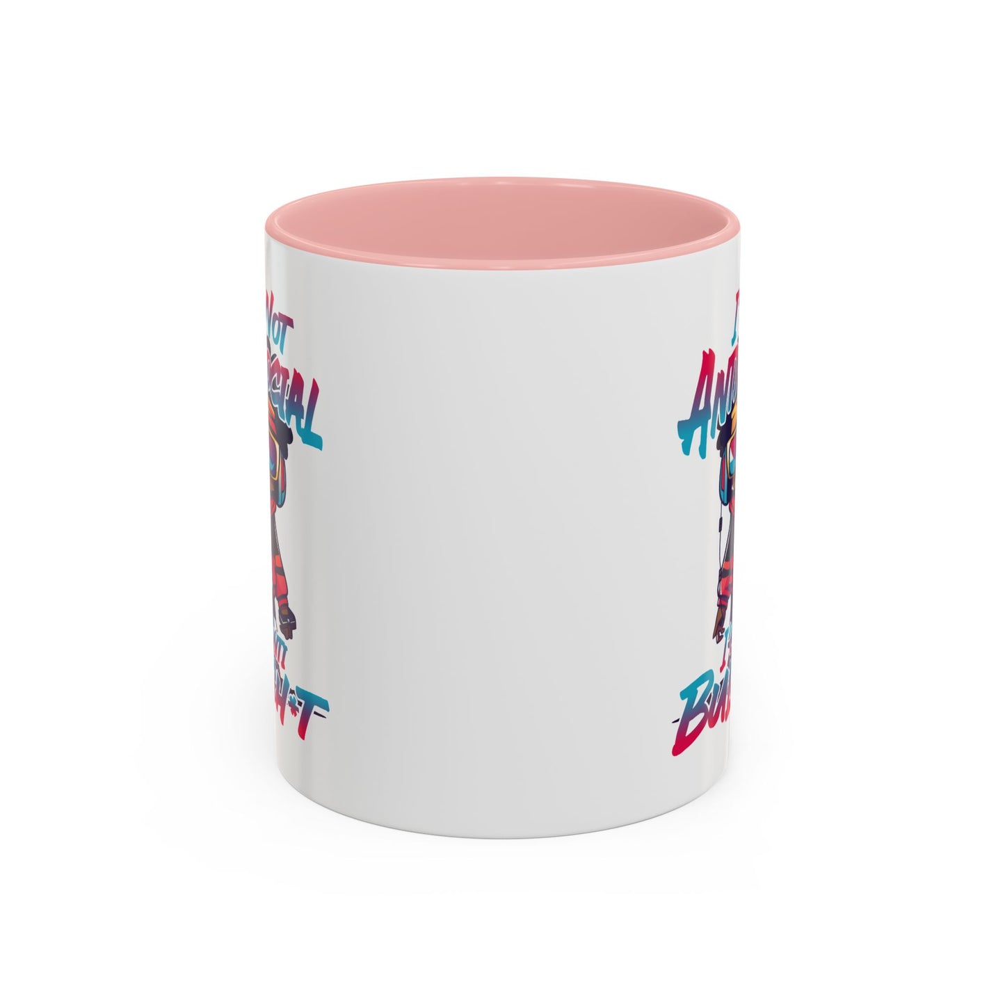 Humor Mug - I'm Not Anti-social