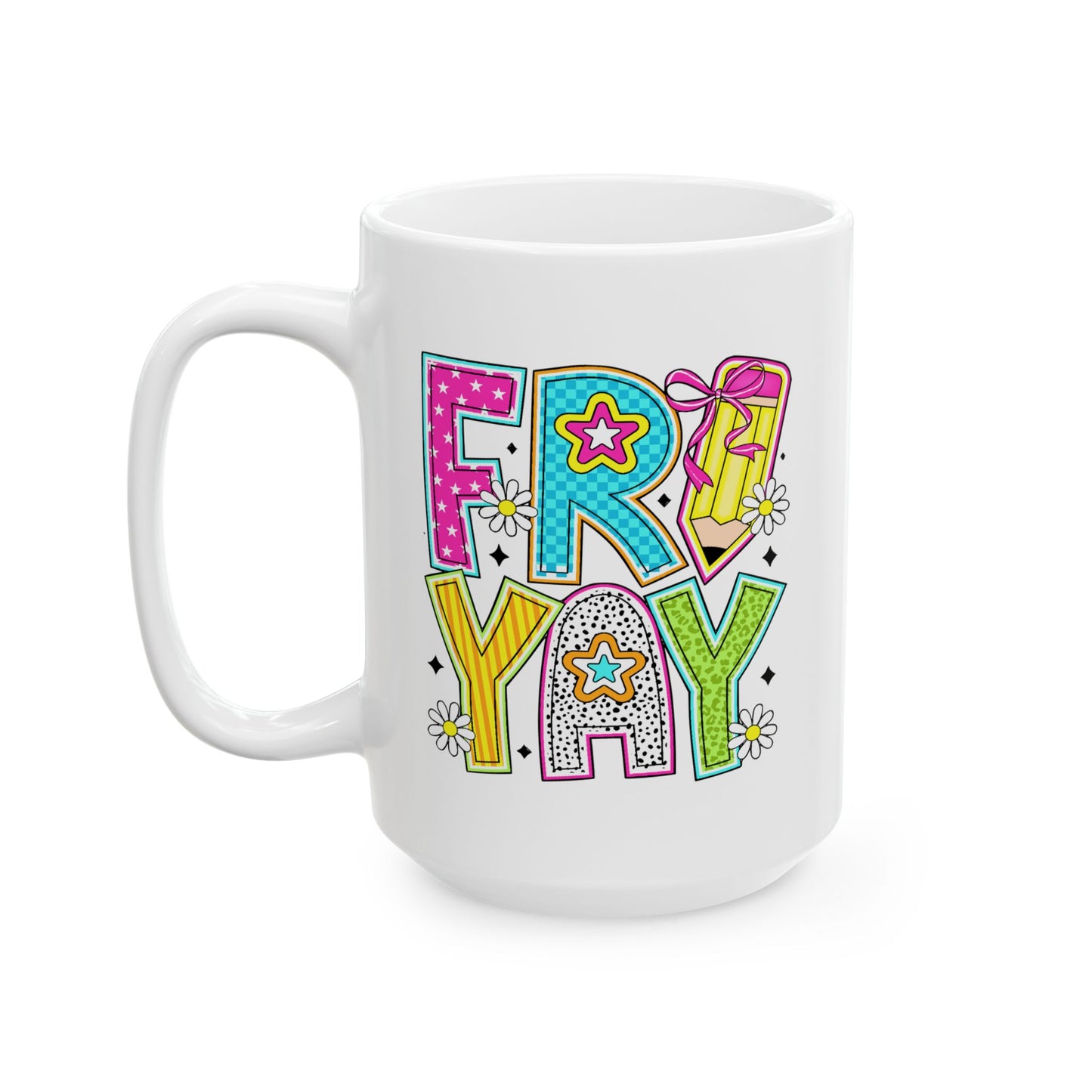 Humor Mug - FRIYAY
