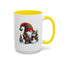 Christmas Mug - Gnome and Snowman