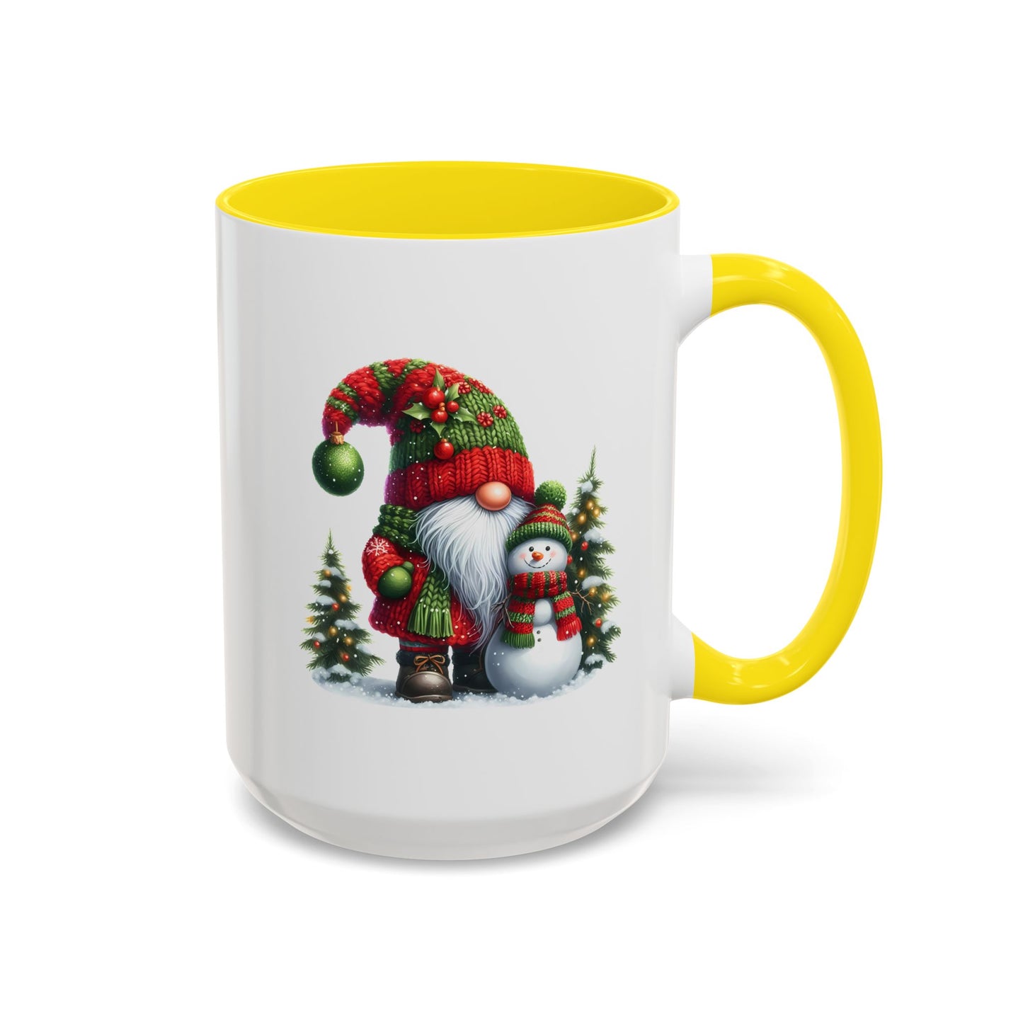 Christmas Mug - Gnome and Snowman