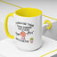 Adult Mug - I Wanna Be There When Karma