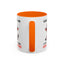 Humor Mug - Live Laugh Love Cow