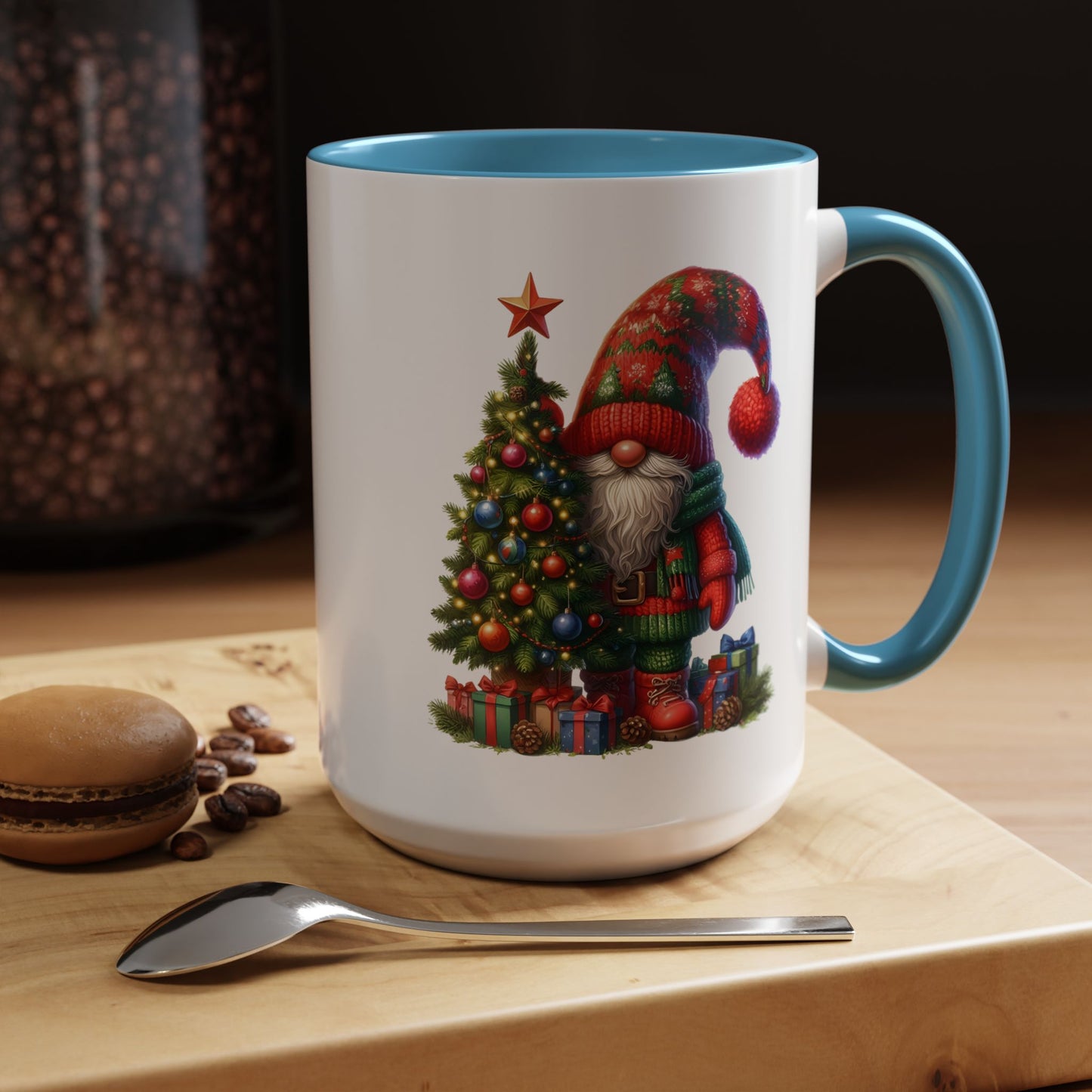 Christmas Mug - Christmas Tree Gnome