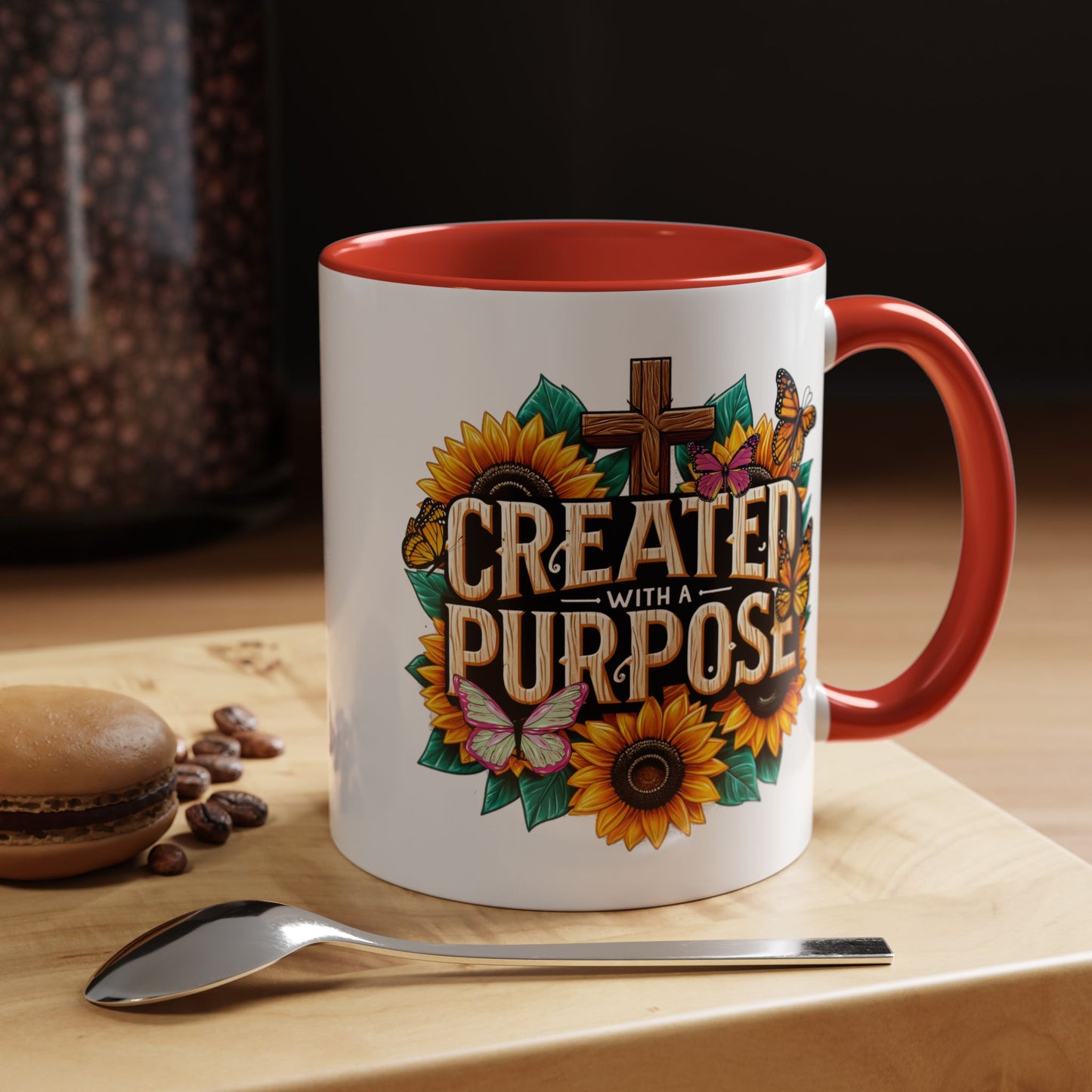 Religious Mug - Created With Purpose
