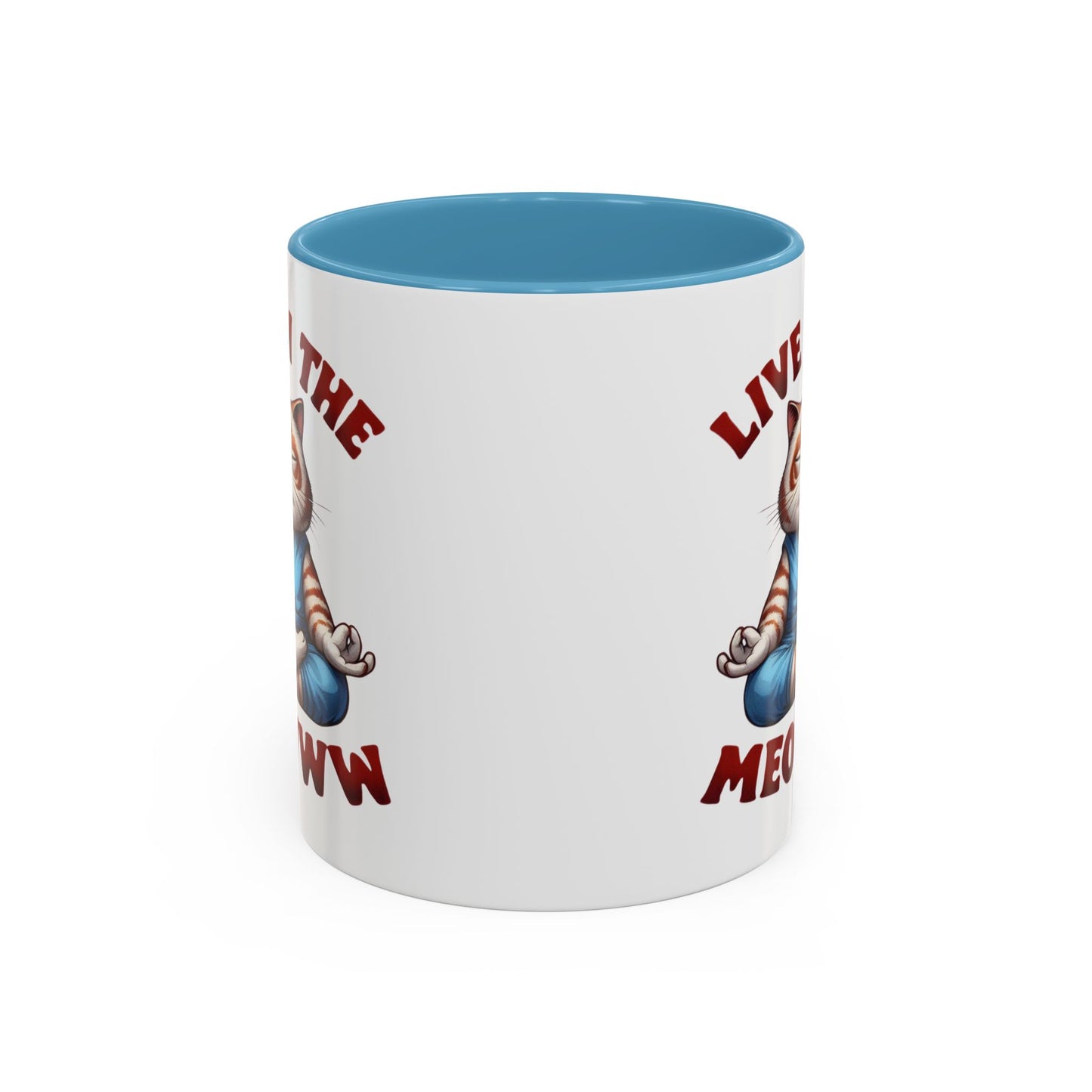 Animal Mug - Live in The Meowww