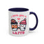 Anniversary Mug - I Love You a Latte Cute