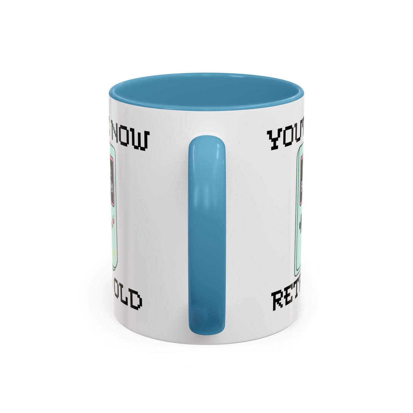 Birthday Mug - You're Retro Old