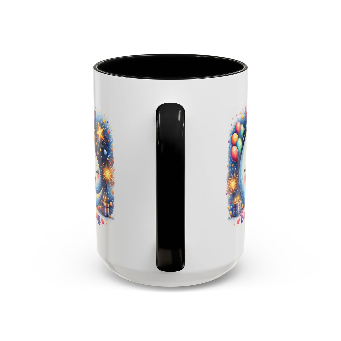 Birthday Mug - Moon and Stars