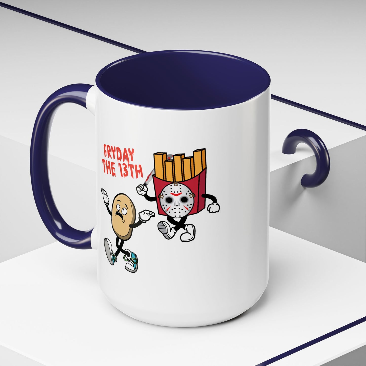 Humor Mug - FryDay The 13th