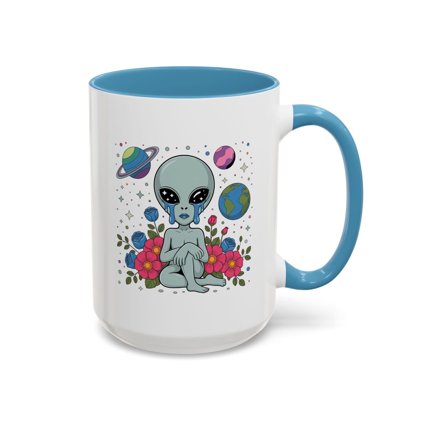 Alien Mug - Crying Alien