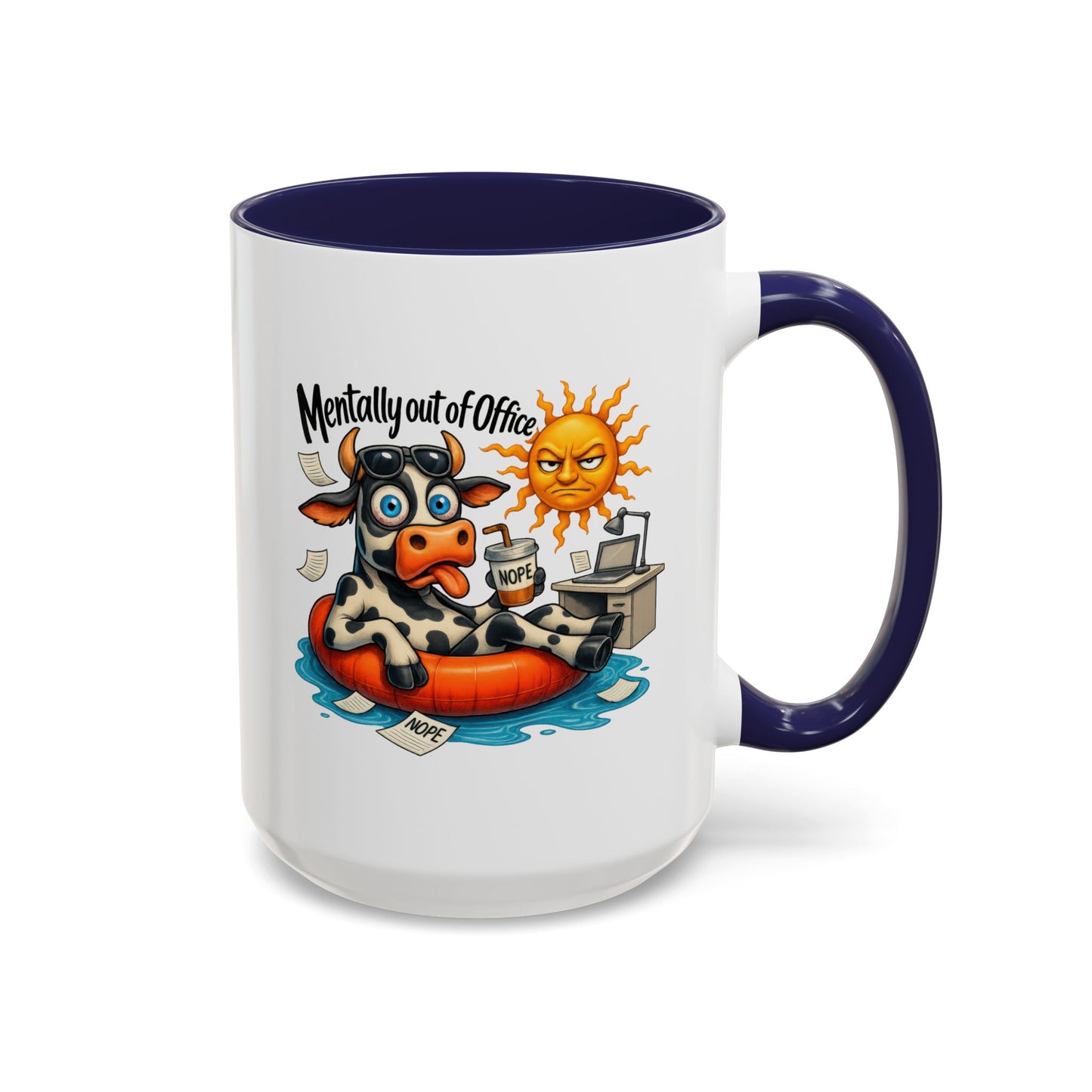 Office Mug - Mentally Out Of Office