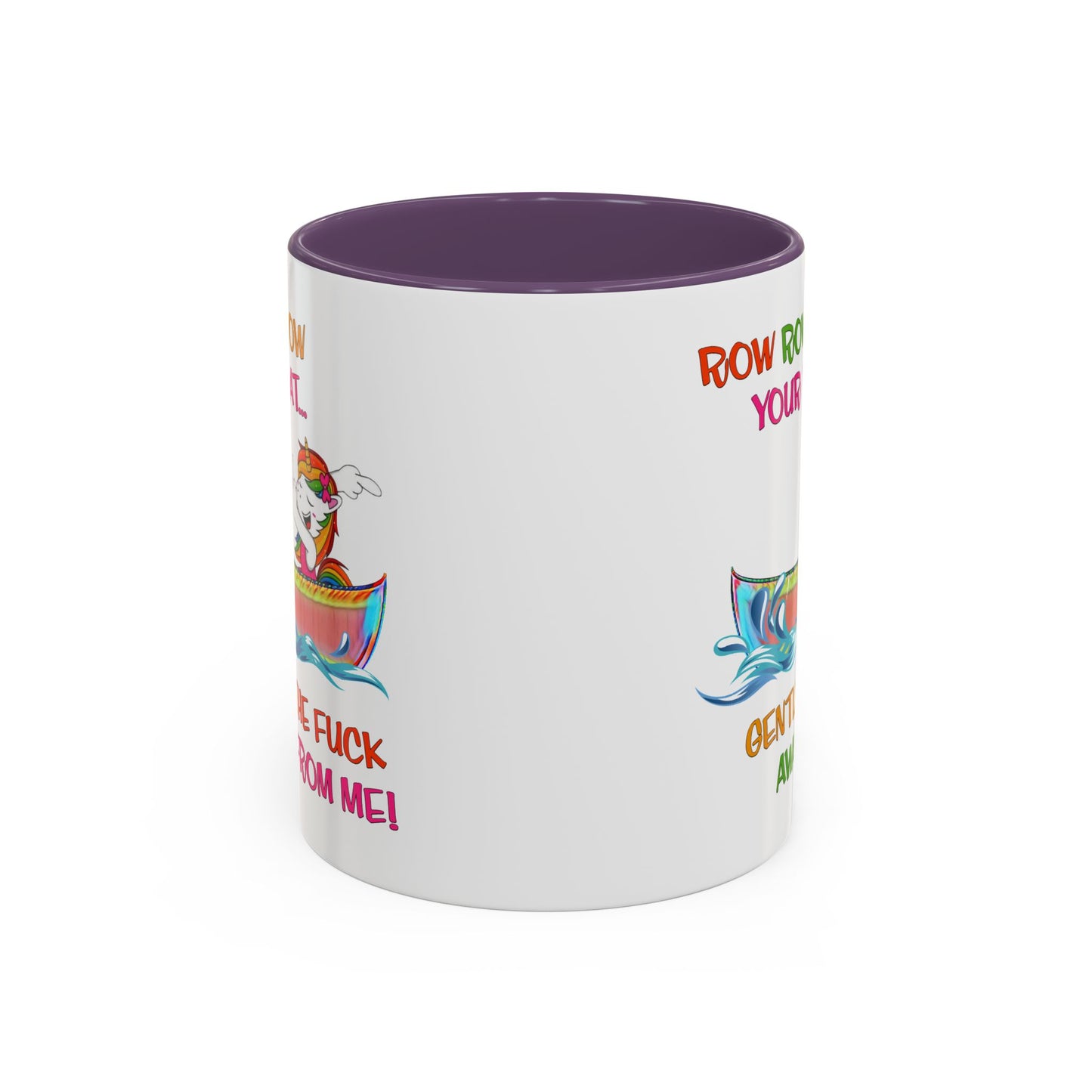 Adult Mug - Row Row Row Your Boat