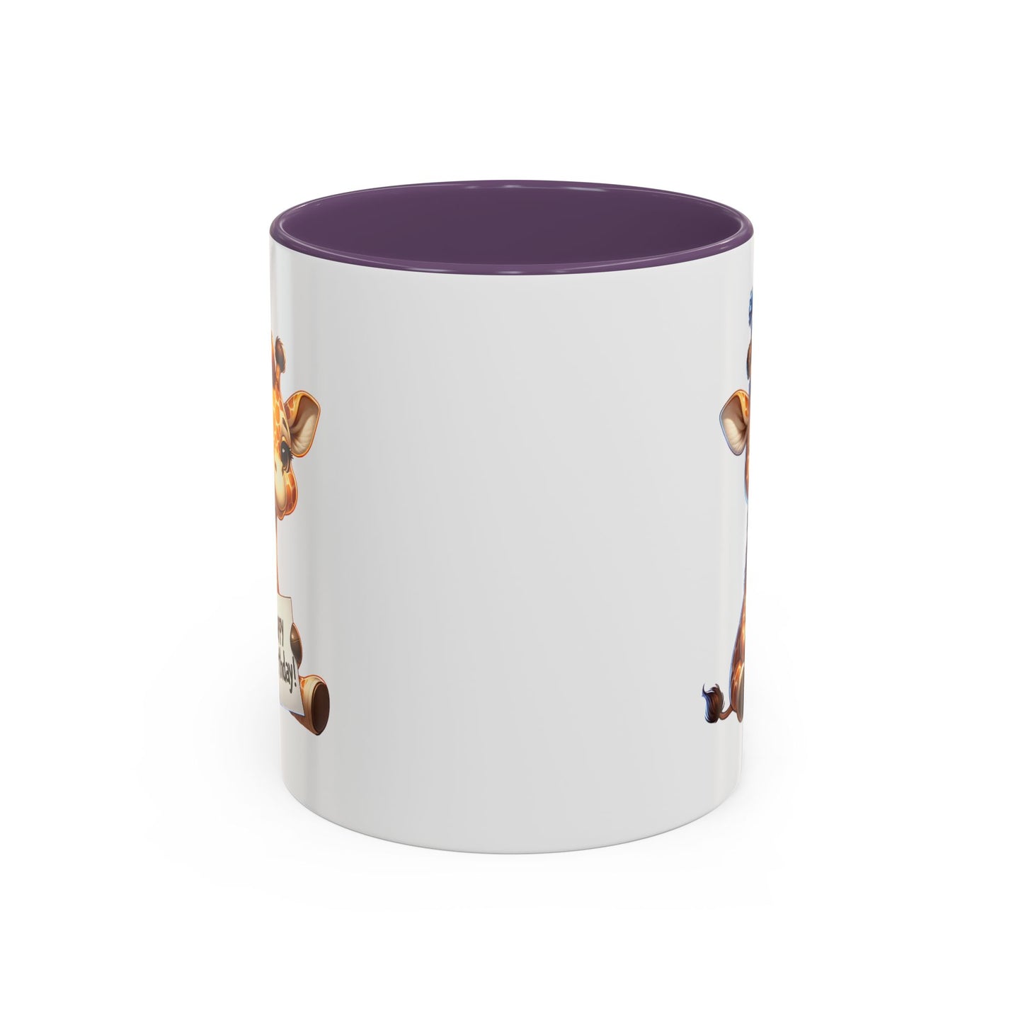 Birthday Mug - Giraffe Clipart
