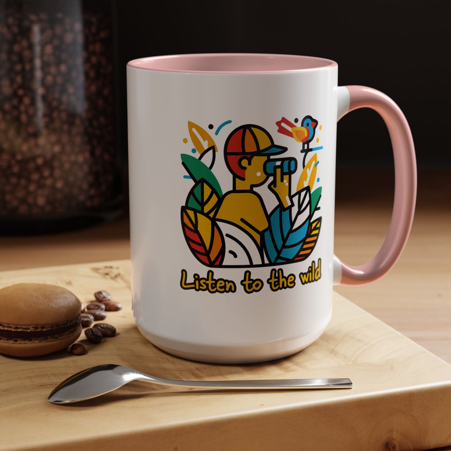 Adventure Mug - Listen To The Wild