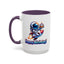 Birthday Mug - Astronaut Rocket