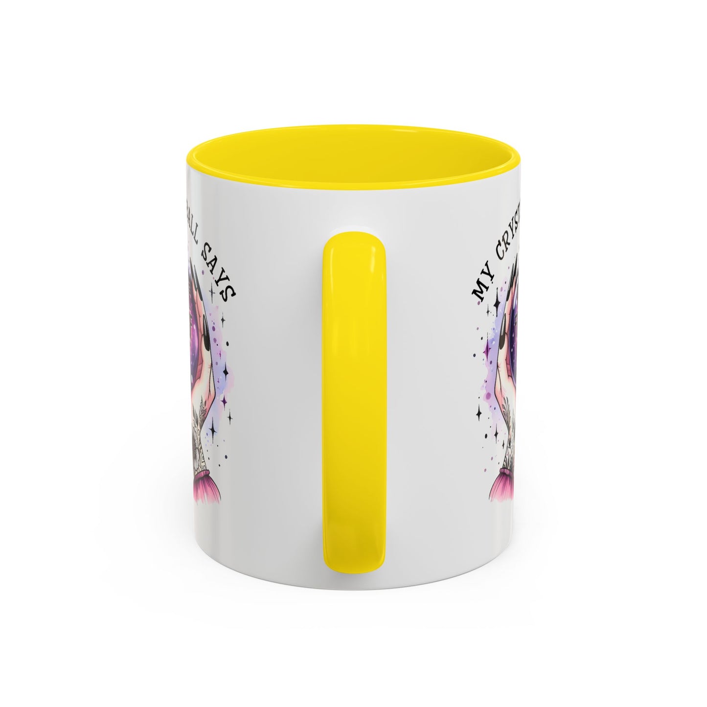 Adult Mug - My Crystal Ball Says You're Full of Shit